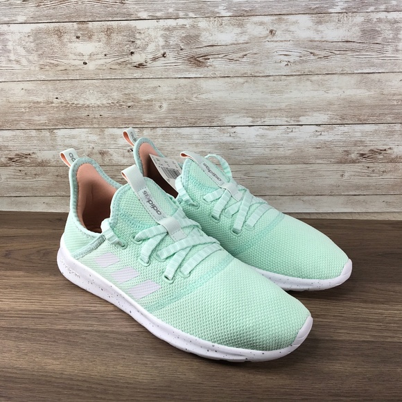 adidas cloudfoam pure teal